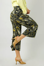 Snake Bengaline Jet Culotte - Final Sale