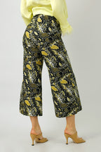 Snake Bengaline Jet Culotte - Final Sale