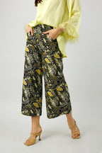 Snake Bengaline Jet Culotte - Final Sale