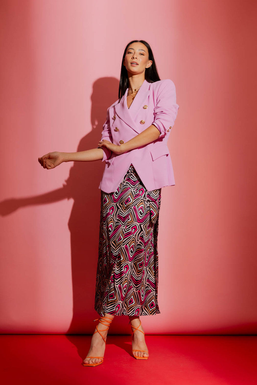 Pale Pink Sisca Blazer Pale Pink