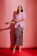 Pale Pink Sisca Blazer Pale Pink