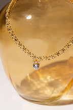 Rhinestone Crowned Heart S