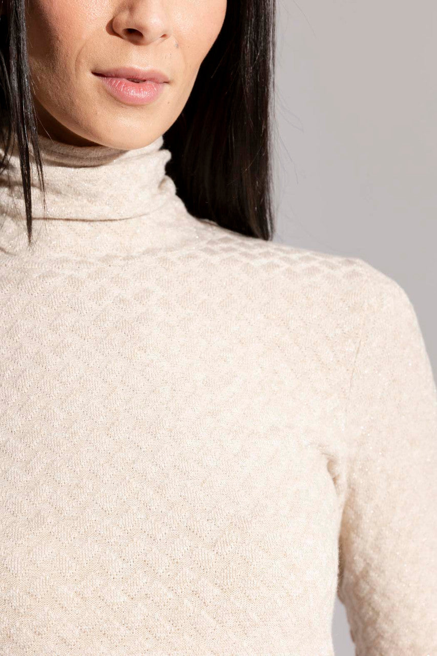 Sparkle Skivvy In Ivory