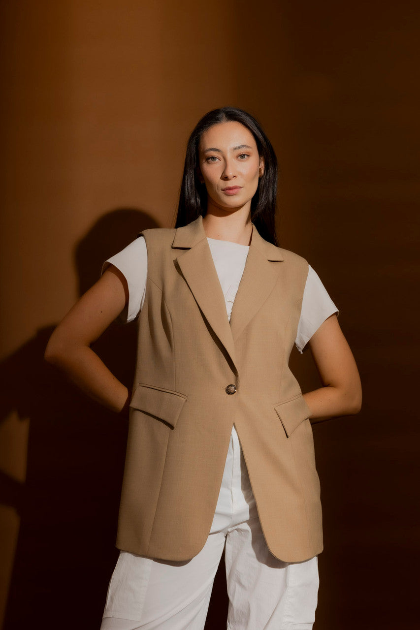 Cocoa Sorrento Vest
