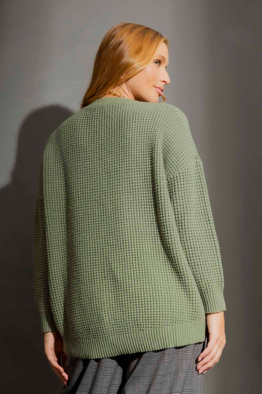 Sage Grandpa Jumper Sage S