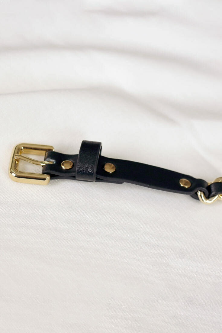 Black Chain Belt