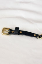 Black Chain Belt