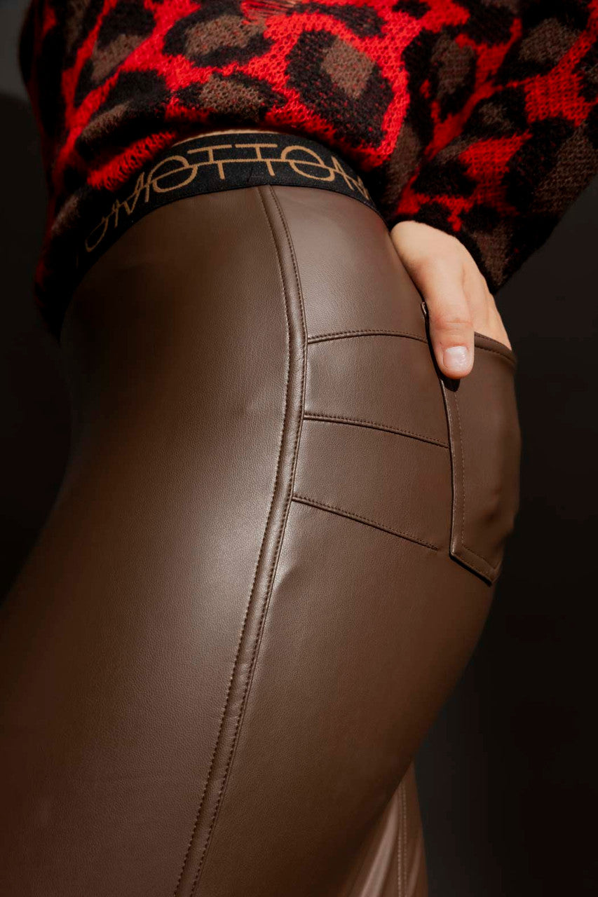 Chocolate Coated Miracle Skirt