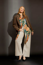 Forest Silky Zhoush Shirt