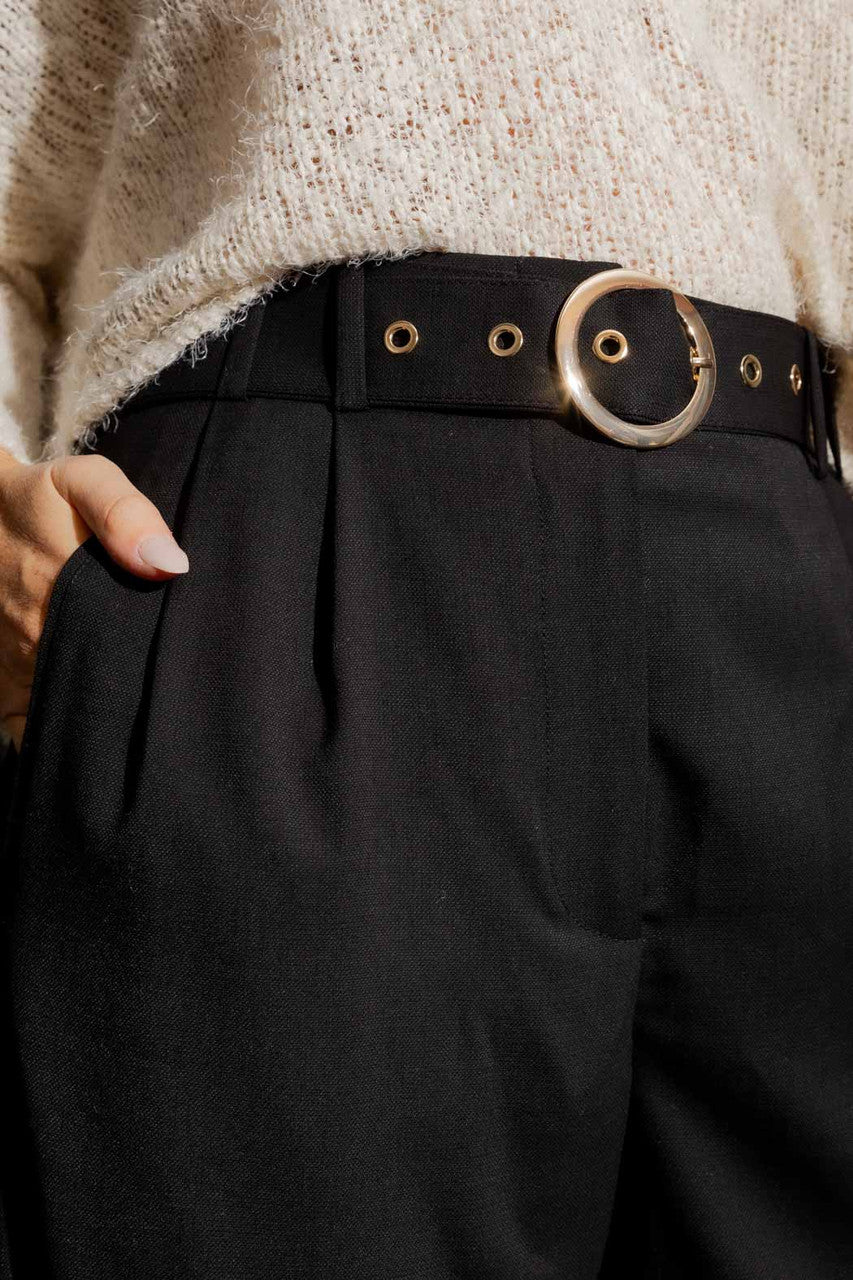 Black Sorrento Cleo Pant