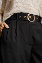 Black Sorrento Cleo Pant