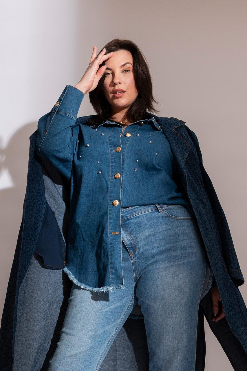 Pearl Stud Jacket 60228 P