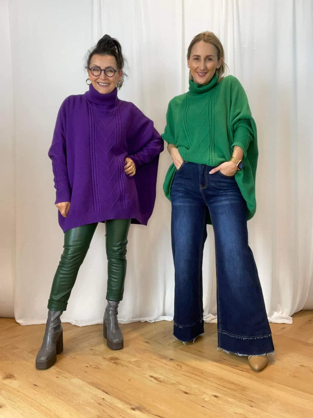 Wide Leg Jeans